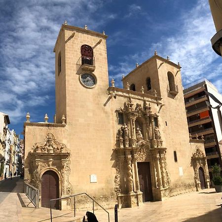Enclave Paseito - Postiguet Daire Alicante Dış mekan fotoğraf