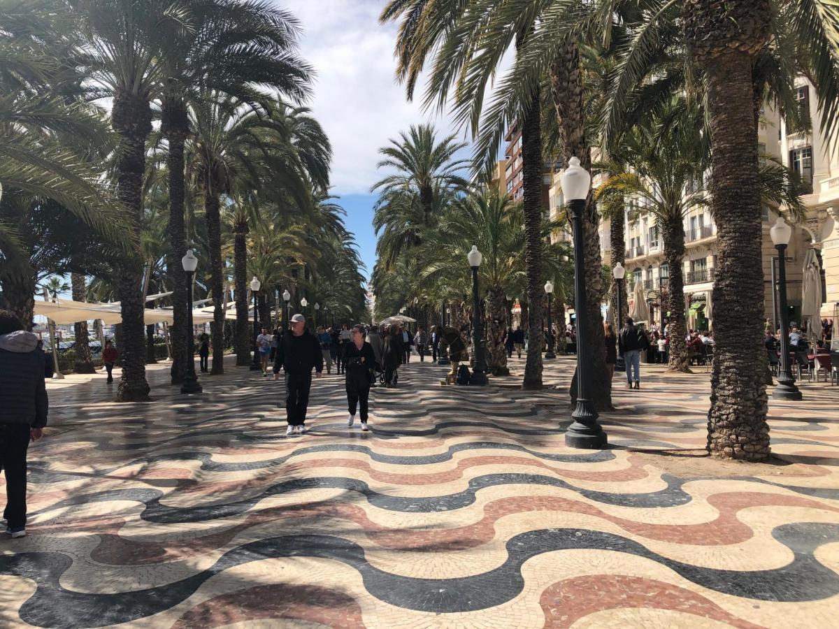Enclave Paseito - Postiguet Daire Alicante Dış mekan fotoğraf