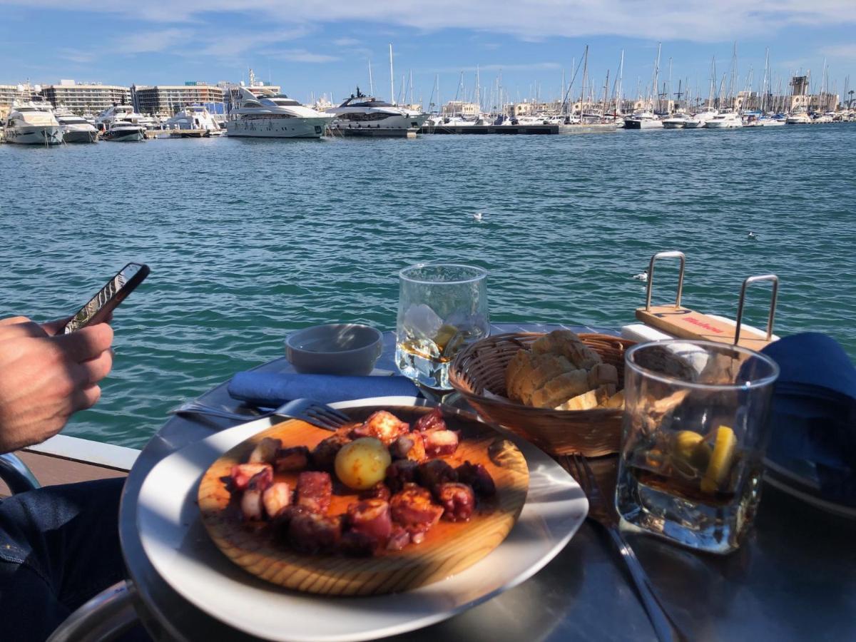 Enclave Paseito - Postiguet Daire Alicante Dış mekan fotoğraf