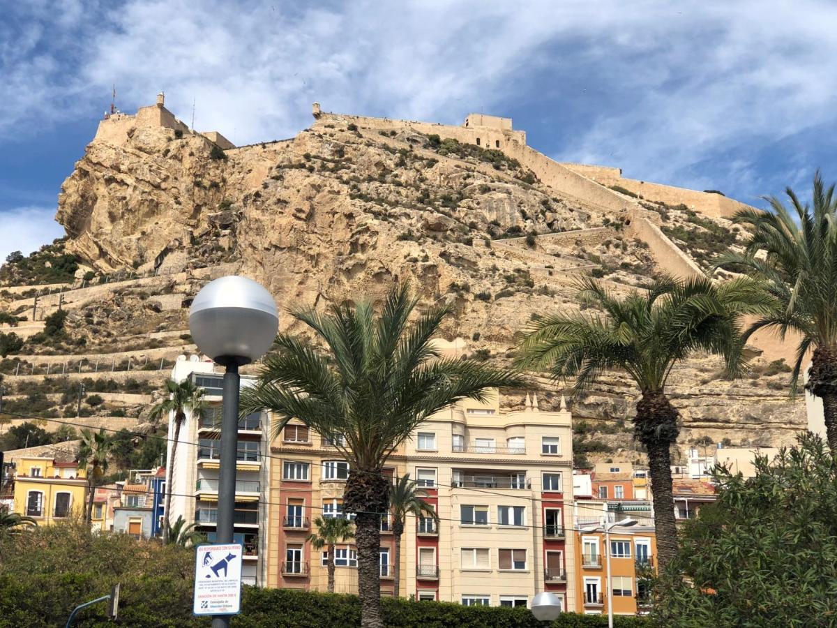 Enclave Paseito - Postiguet Daire Alicante Dış mekan fotoğraf