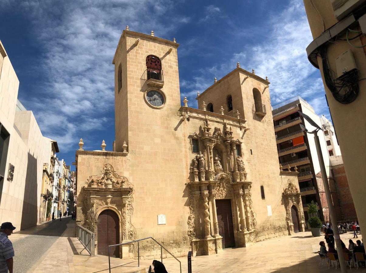Enclave Paseito - Postiguet Daire Alicante Dış mekan fotoğraf