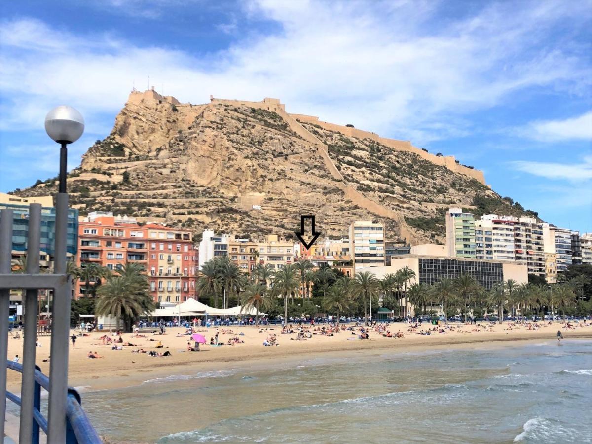 Enclave Paseito - Postiguet Daire Alicante Dış mekan fotoğraf